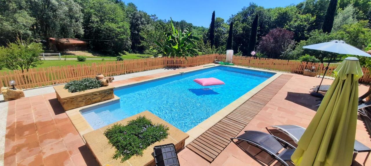 Domaine Du Bancourel Bed & Breakfast Calviac-en-Perigord ภายนอก รูปภาพ
